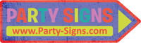 Party Signs