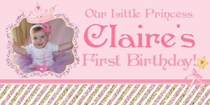 Little Princess Birthday Banner
