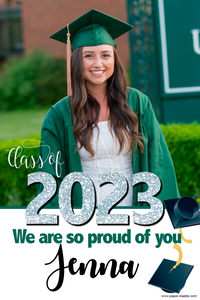 So Proud Grad Welcome Sign-YS001