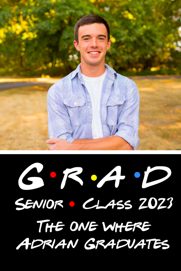 Grad Welcome Sign-YS005